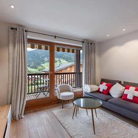 Cosy A La Montagne Apartment Praz-sur-Arly